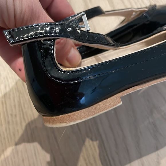 ZARA girls patented black dress shoe size 27 - Picture 5 of 7